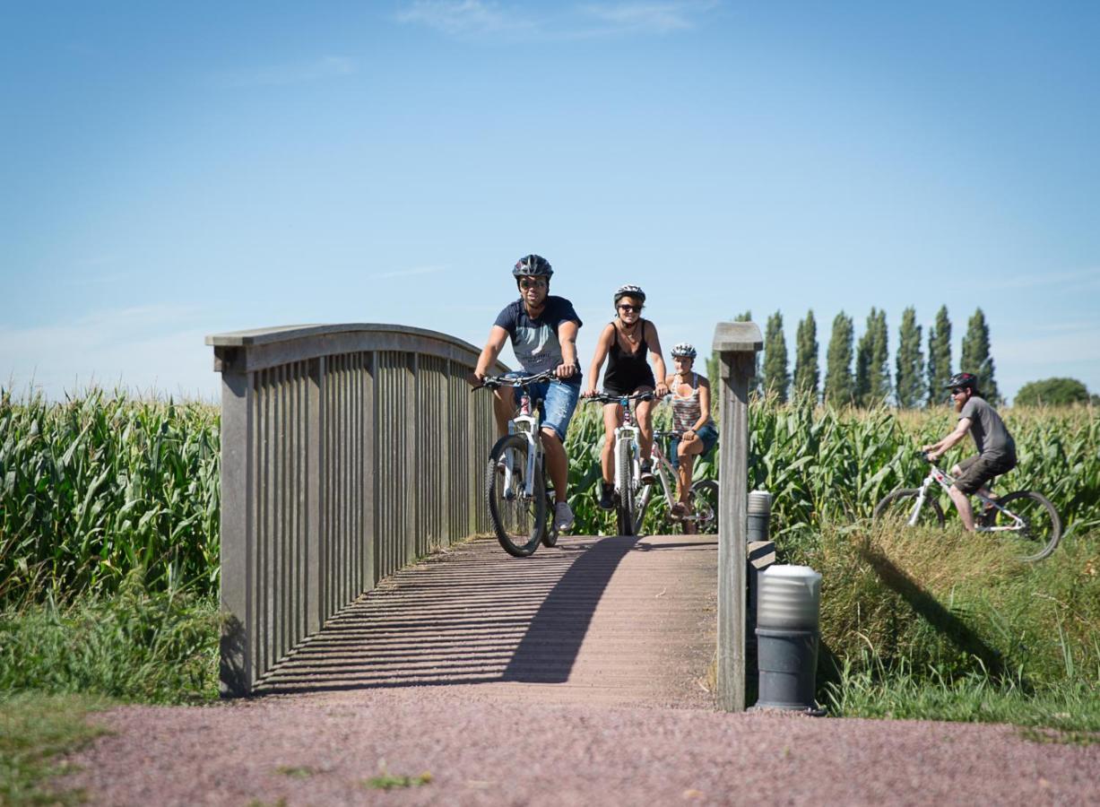 Ecolodges Flandre Lys Haverskerque Exteriér fotografie