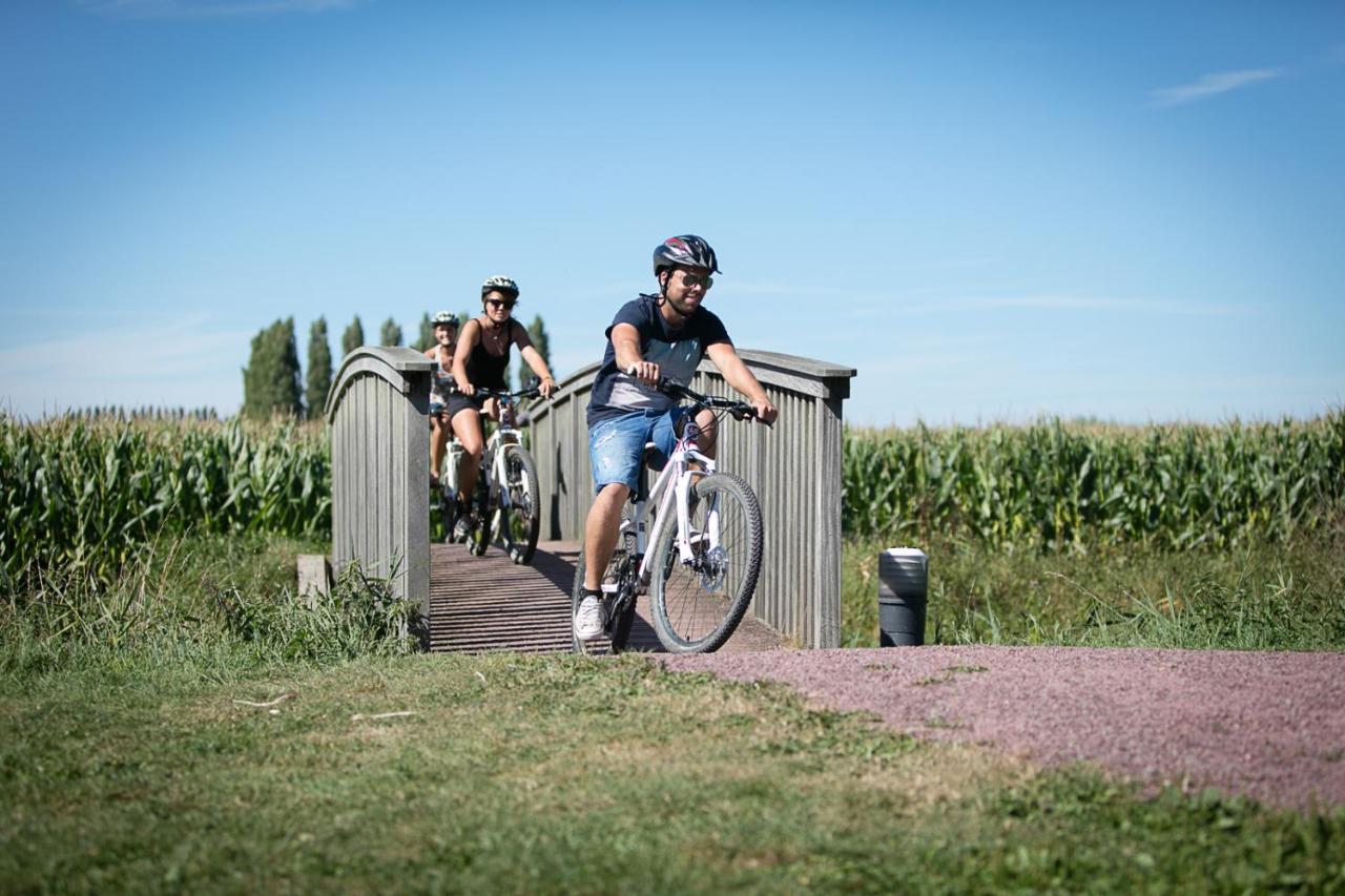 Ecolodges Flandre Lys Haverskerque Exteriér fotografie