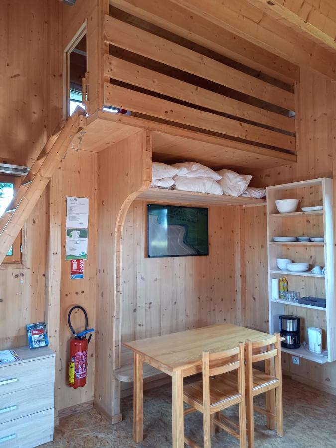 Ecolodges Flandre Lys Haverskerque Exteriér fotografie